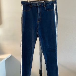 Zara Trafaluc Stretch Skinny Denim with Detailing